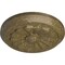 Ekena Millwork Olivia Ceiling Medallion (Fits Canopies up to 2 1/8"), 7 7/8"OD x 1 1/8"P, Mississippi Mud Crackle CM07OLMMC - alternate 2